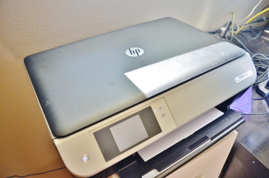 brændt Vænne sig til sæt ind HP ENVY 5530 Wireless e-All-In-One Printer & Instant Ink Review
