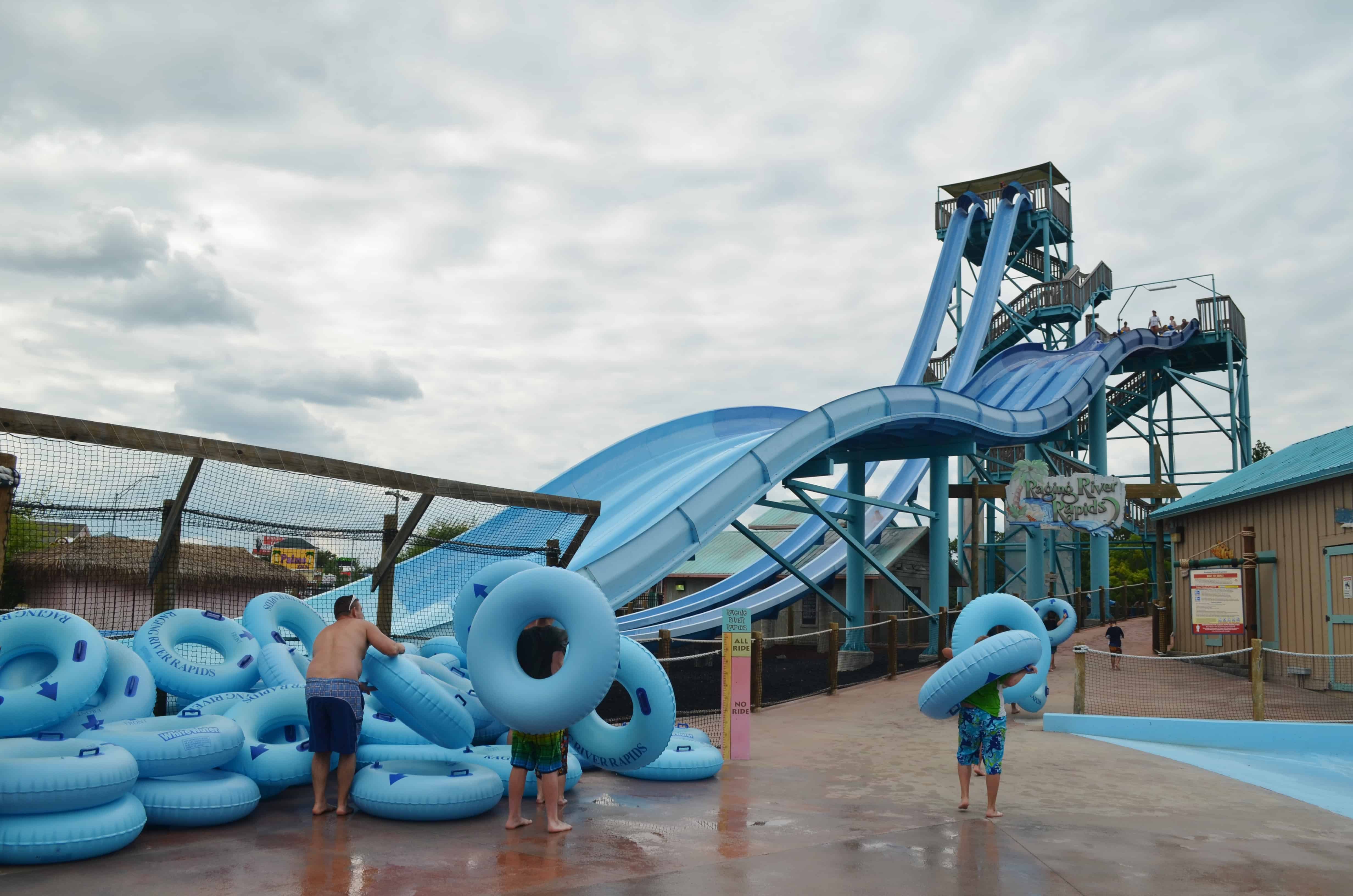 Our Family Trip to White Water ExploreBranson SDCAttractions
