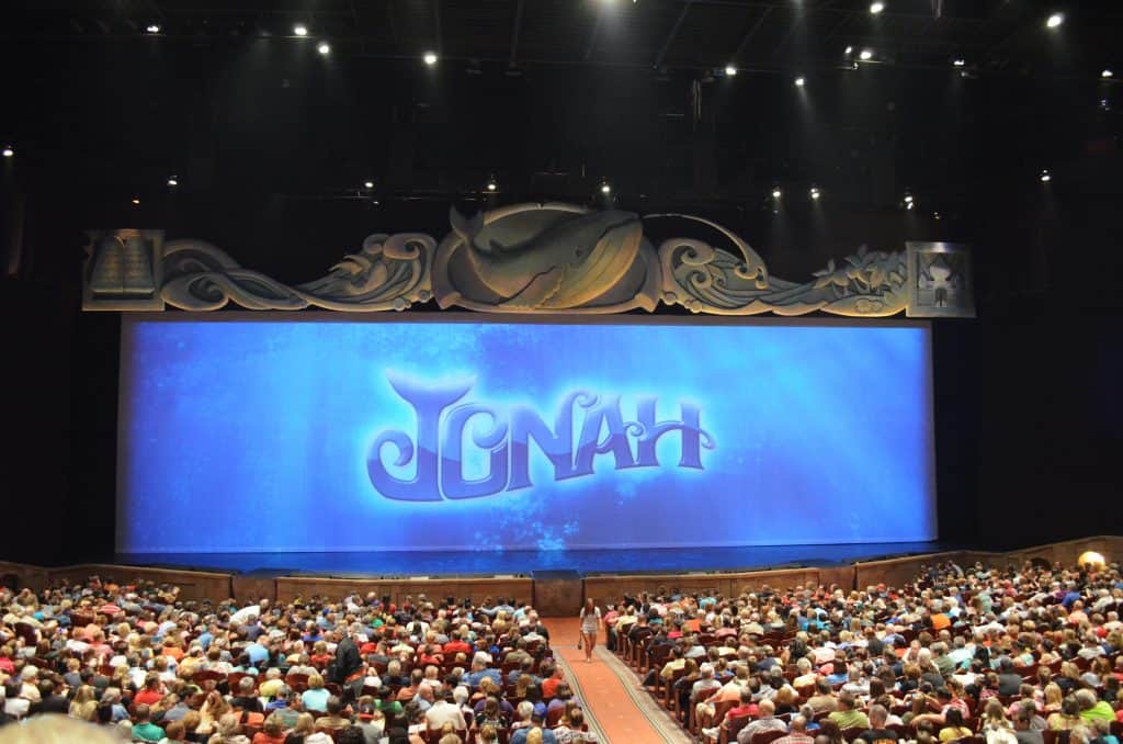 jonah sight and sound theatre branson, MO