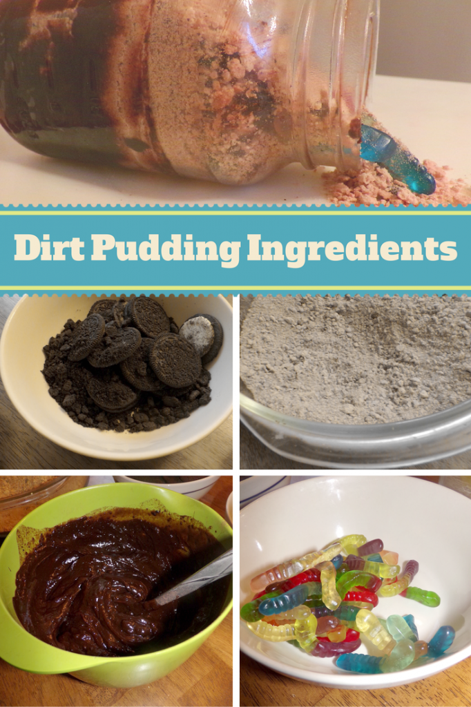 dirt pudding collage