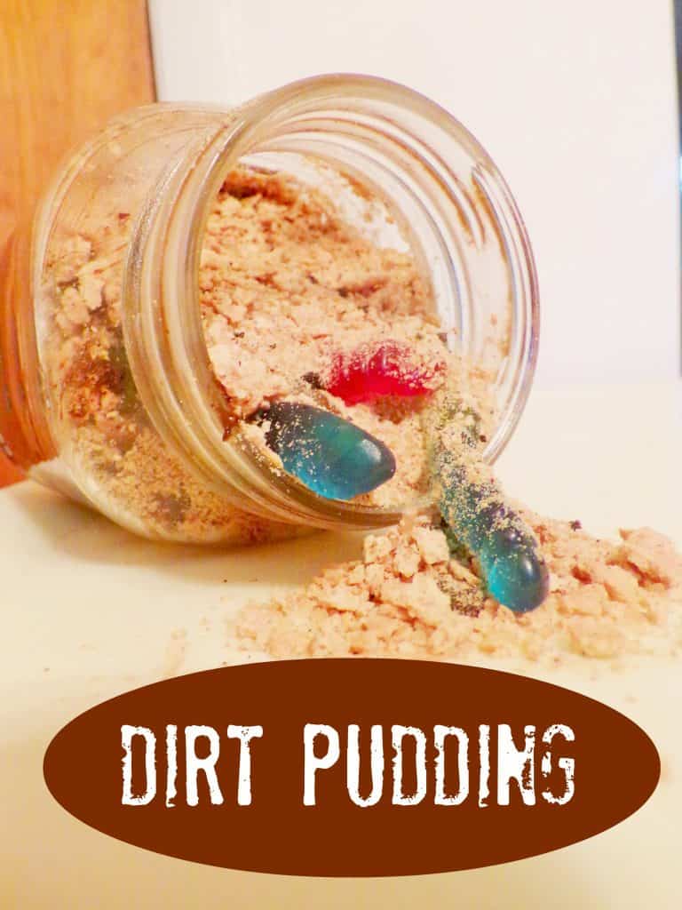 dirt pudding recipe for kids