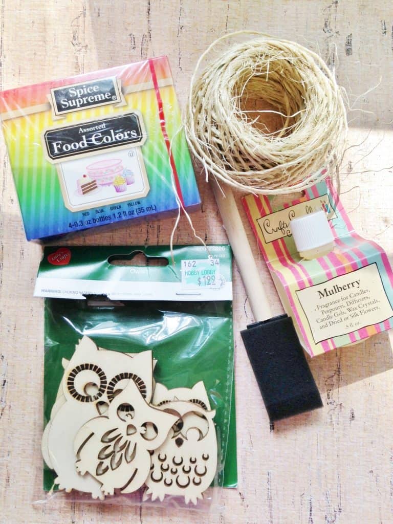 DIY Homemade Air Freshener Gift