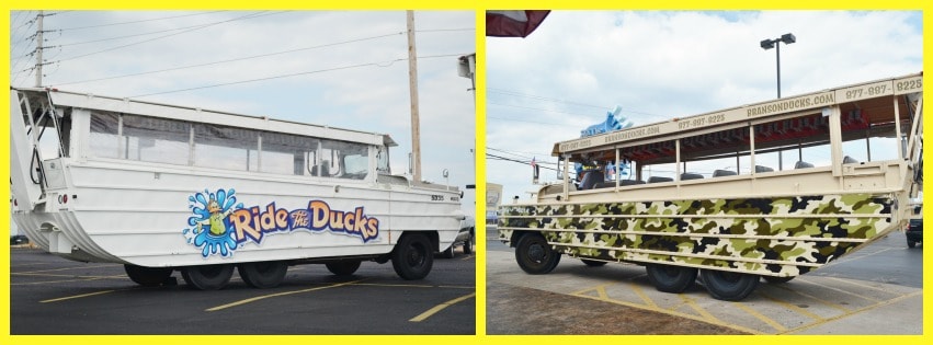 ride the ducks in branson MO