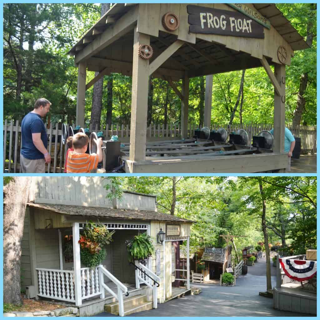 silver dollar city branson Collage