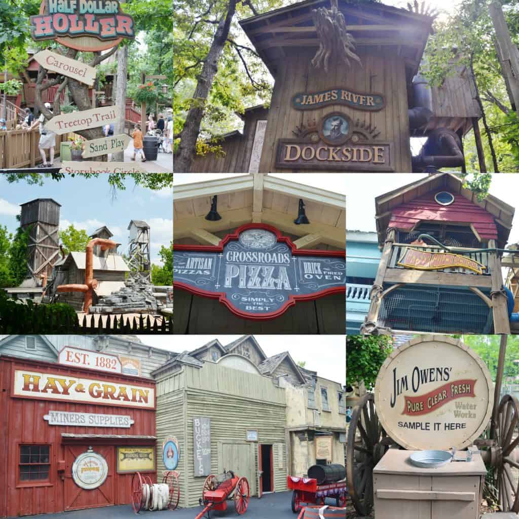 silver dollar city branson mo Collage