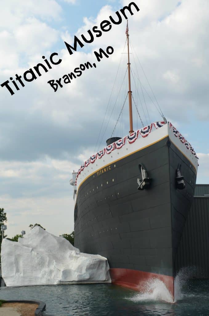 titanic museum branson mo