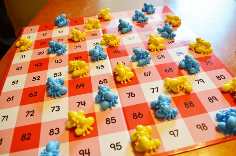 Picnic Math Learning Resources 100 Ant Picnic Math Activity Set Review