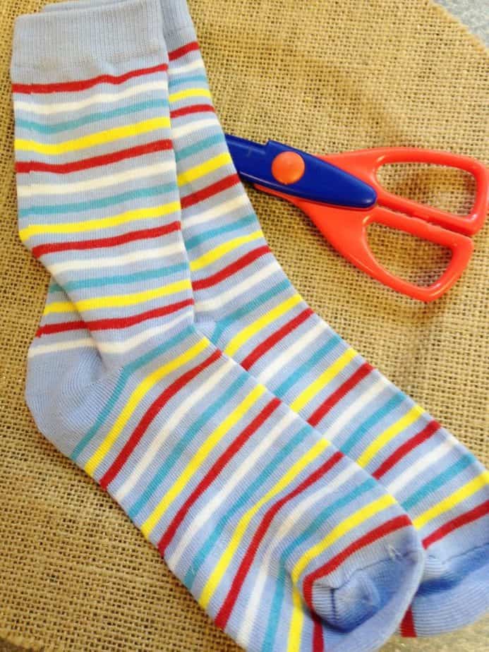 DIY new Sew Baby Leg Warmers Frugal gift