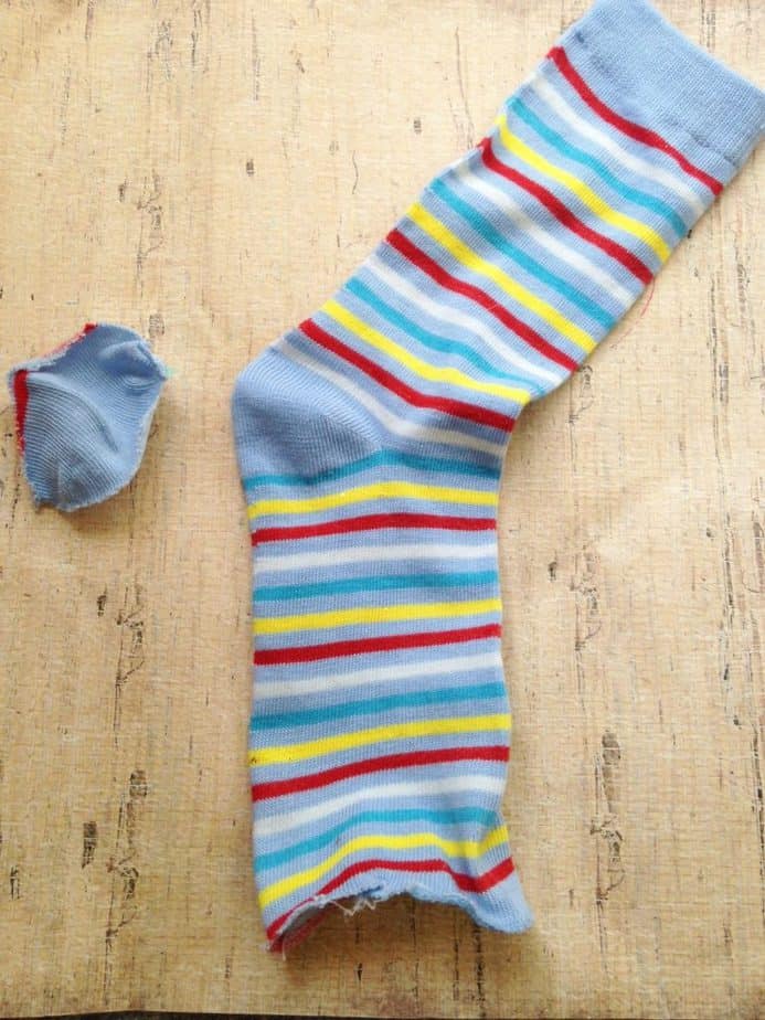 DIY new Sew Baby Leg Warmers Frugal gift