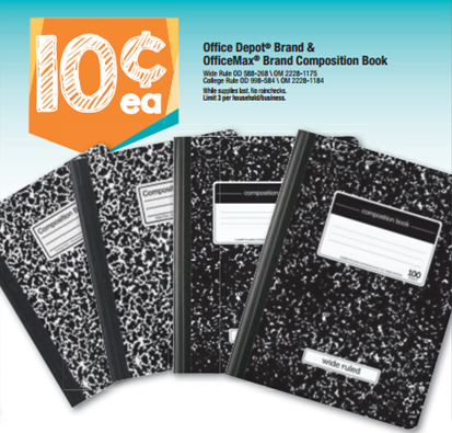 Office Depot Brand Notebook 3 Hole Punch - Office Depot