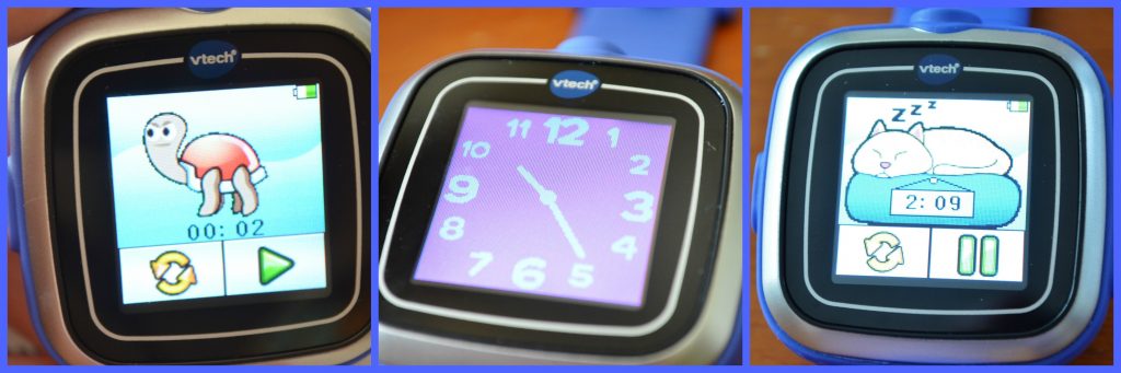 vtech kidizoom smartwatch collage