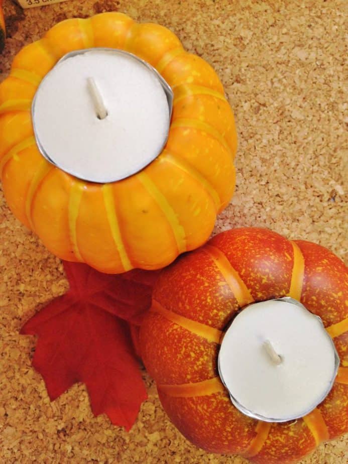 gourd fall DIY home decor