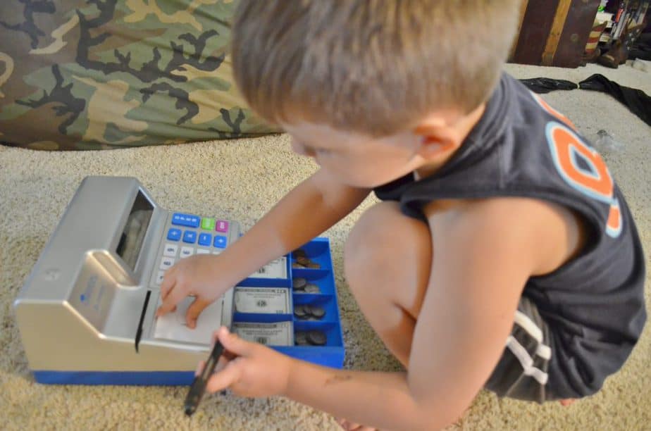Learning Resources Pretend & Play Calculator Cash Register for kids