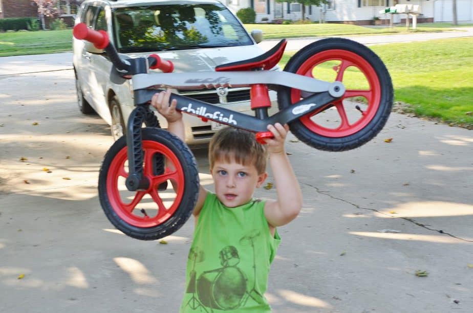 Chillafish BMXie Balance Bike for kids