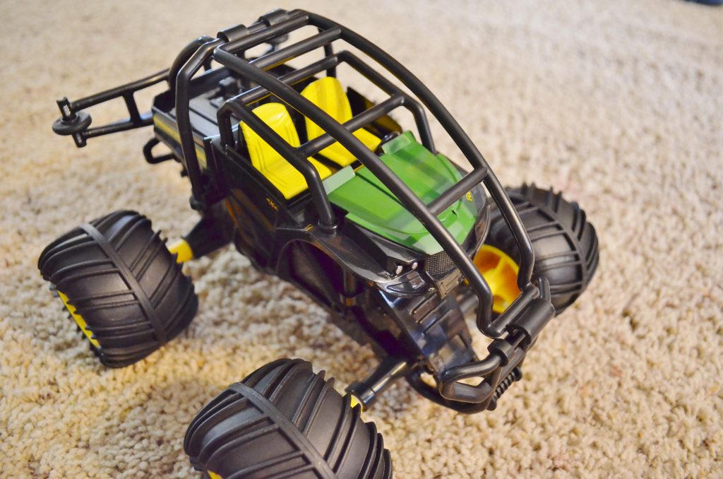 john deere RC Gator toy for kids review