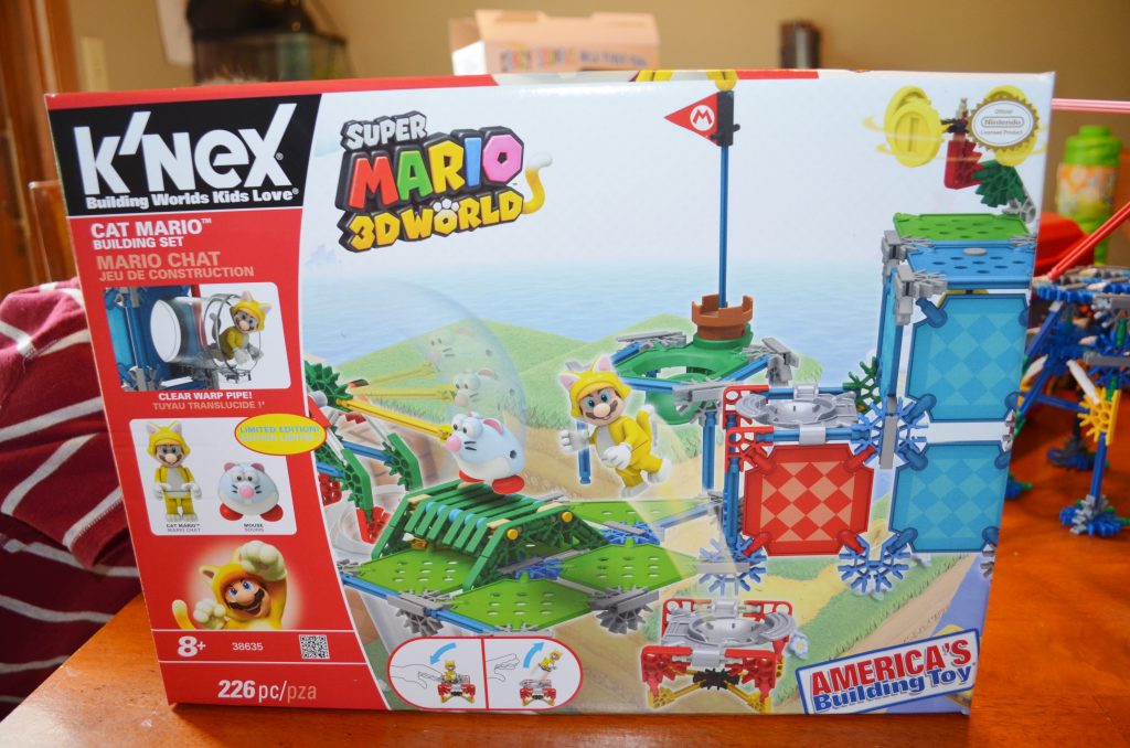 mario K'NEX Building set