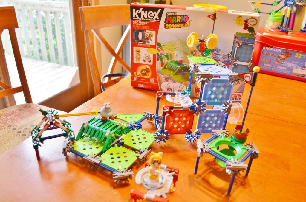 K'NEX Mario building set