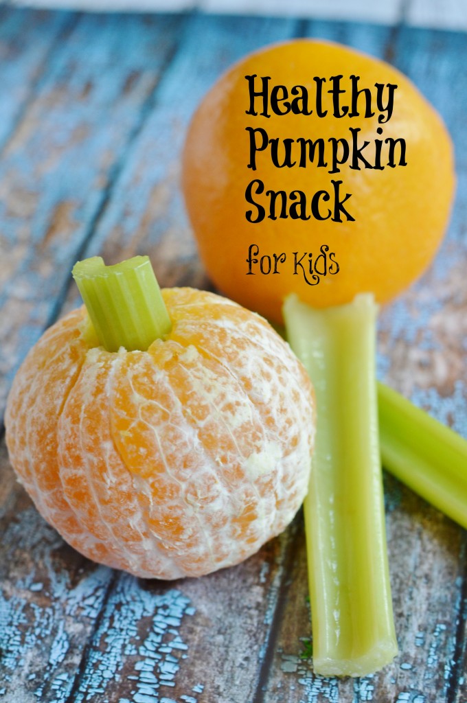 Healthy Pumpkin Snack for Kids