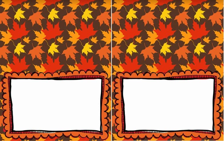 FREE Fall Leaf Printable Game and Activity Pack for Kids