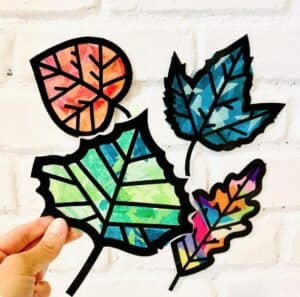 FREE Fall Leaf Printable Game and Activity Pack for Kids