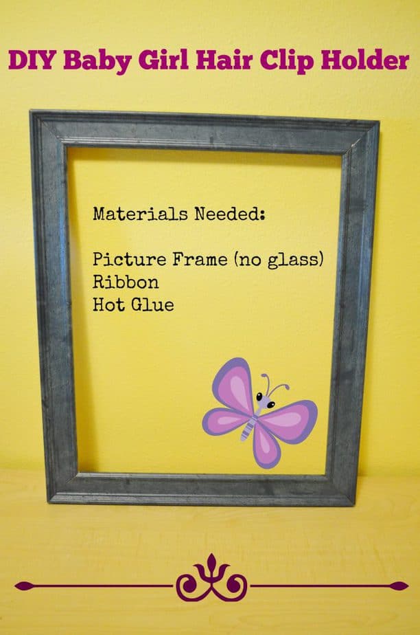 Diy baby on sale hair clips