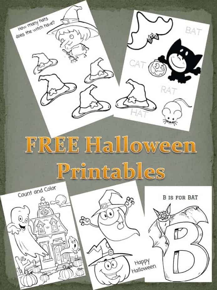 free halloween printables