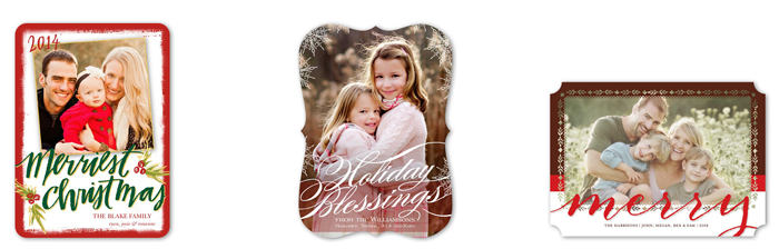 free holiday photo cards