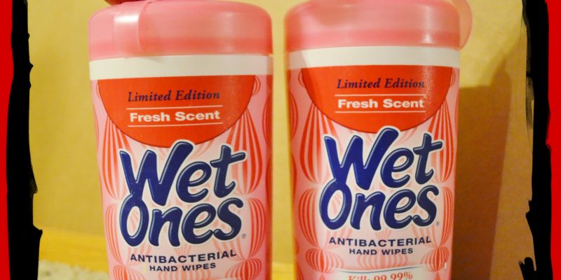 wet ones disinfecting wipes canisters