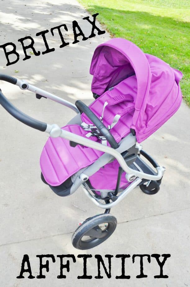 Britax Affinitiy Stroller Review