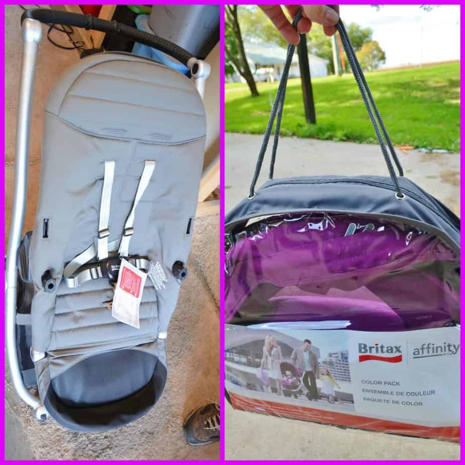 Britax Affinitiy Stroller Review Color Pack