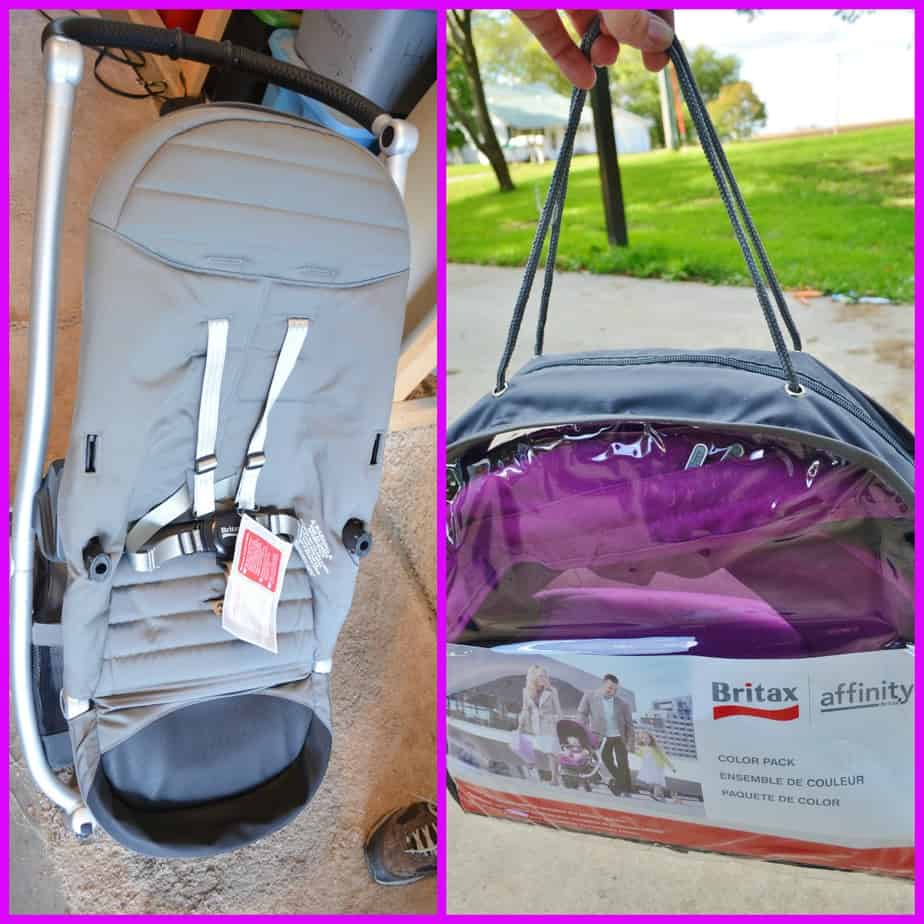 britax affinity stroller color pack