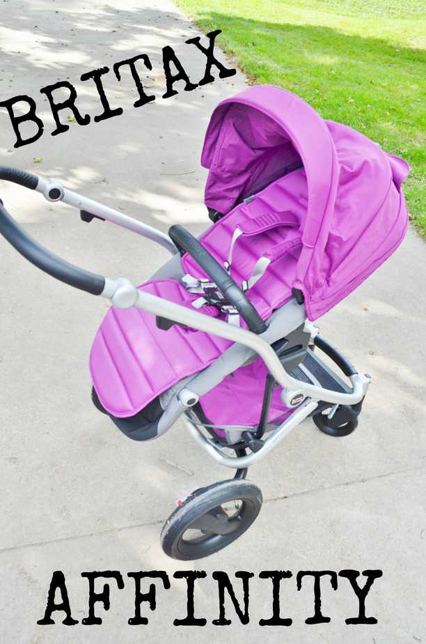 britax affinity review