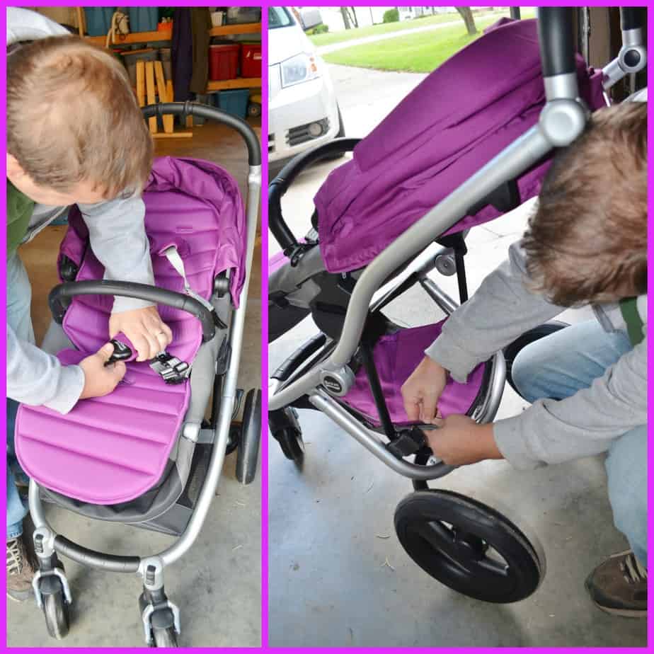 britax affinity colour pack