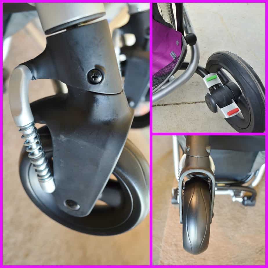 britax affinity stroller wheel replacement