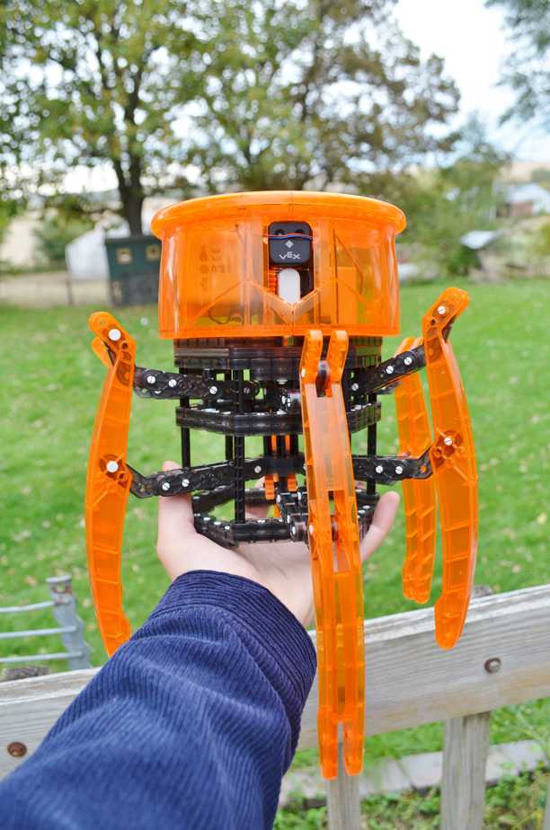 hexbug robotic spider