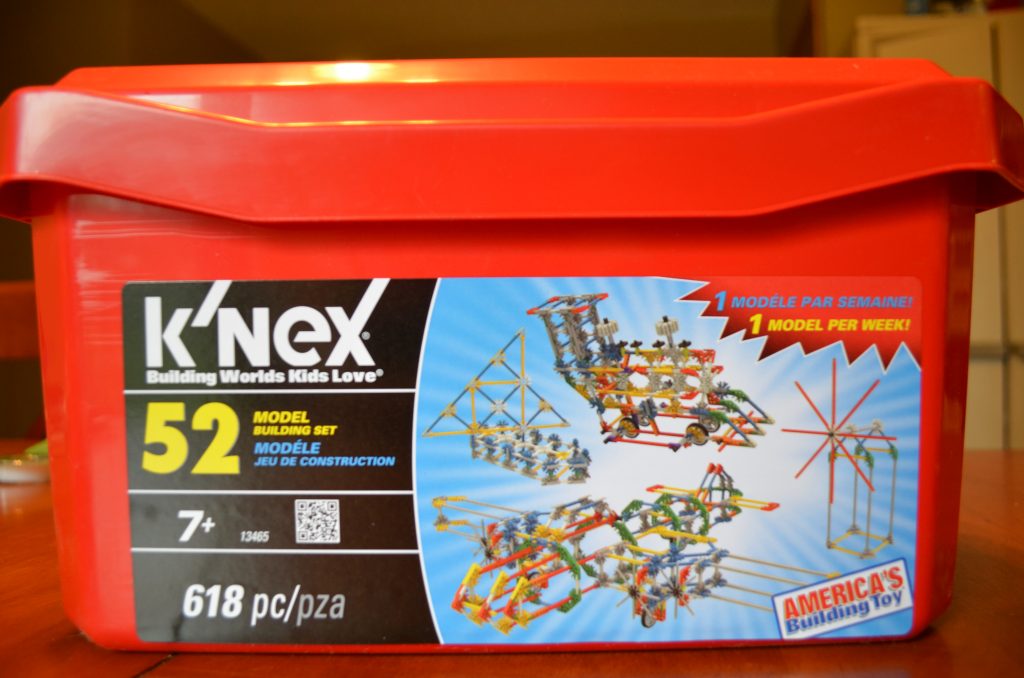 K'NEX 52 Model Building Set