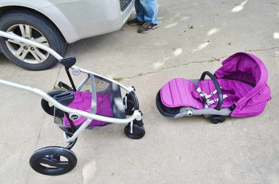 Britax Affinitiy Stroller Review