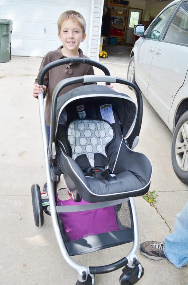 Britax Affinitiy Stroller Review