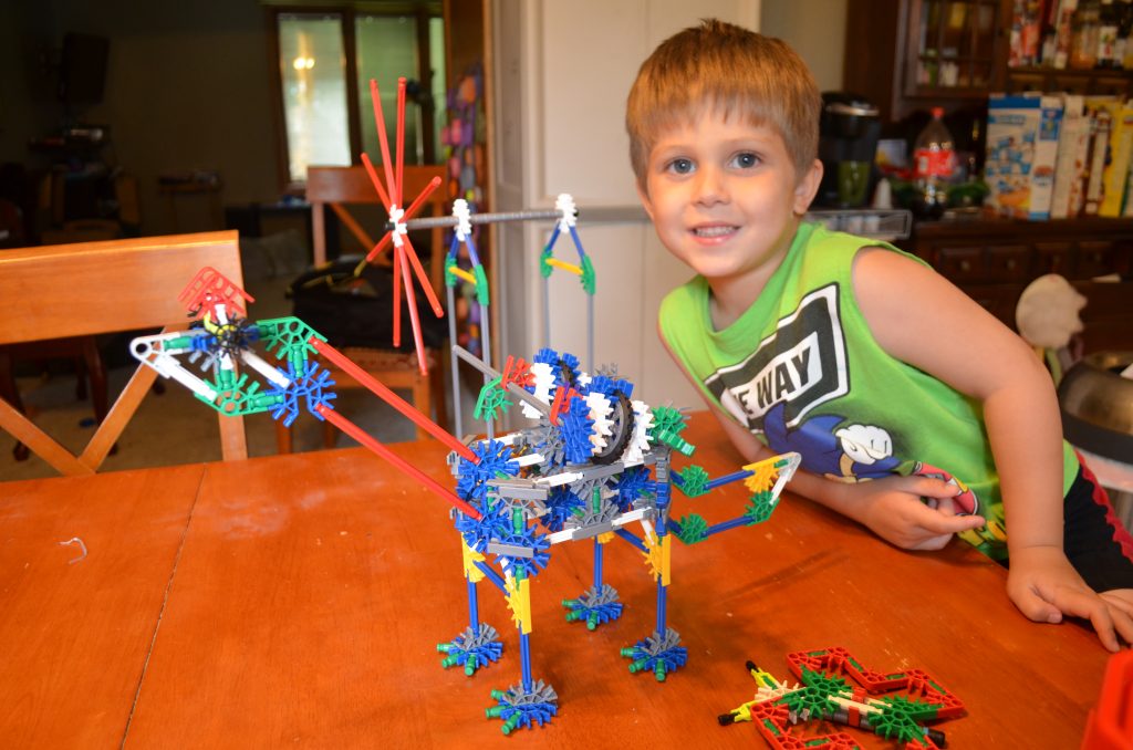 K'NEX 52 Model Building Set