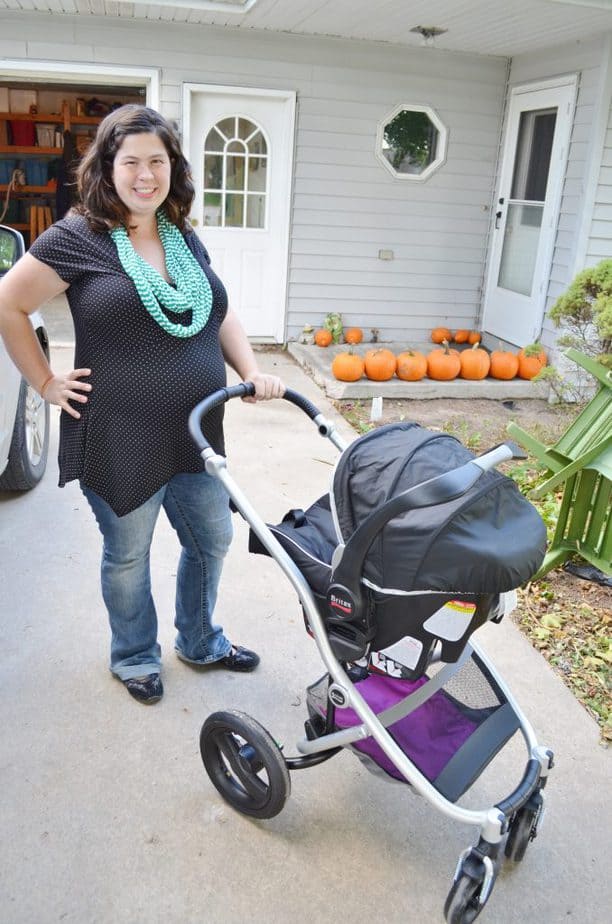 BRITAX Affinity Stroller Initial Review Thoughts