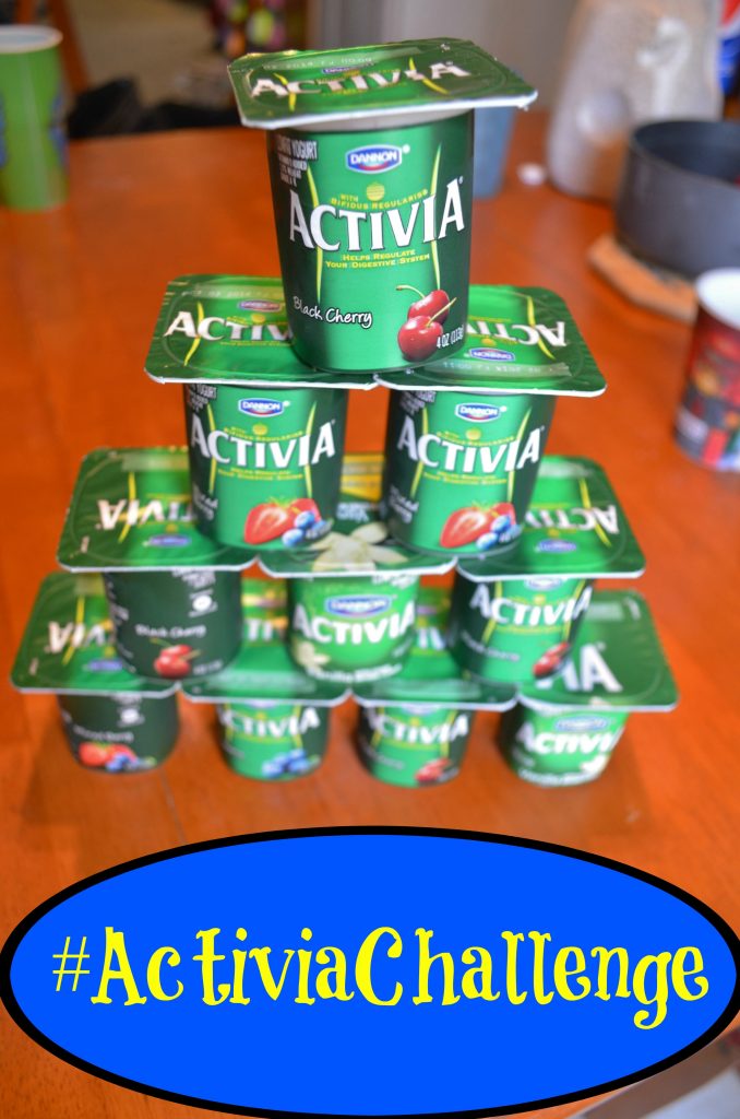 activia challenge