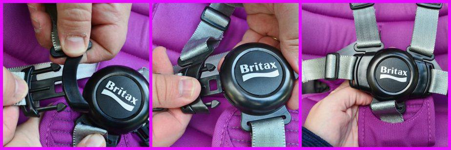 britax five point harness safety