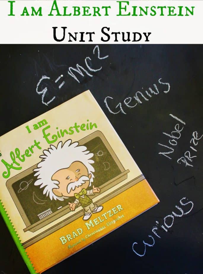 i am einstein book unit study