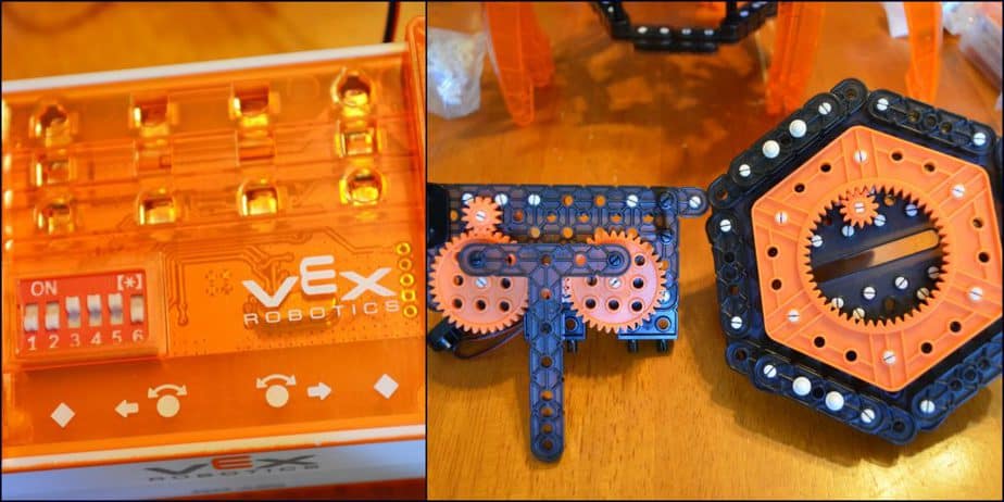 vex robotics by hexbug stem education collage