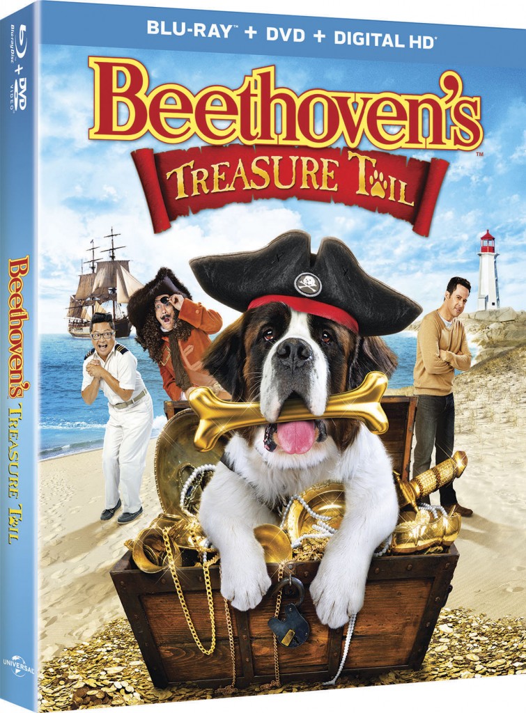 FAMILY Movie Night: Beethoven's Treasure Tail + Coloring Sheets