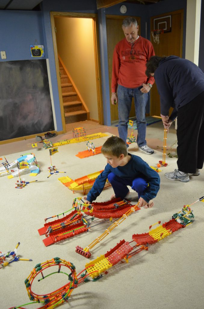 K'NEX Mini Golf set