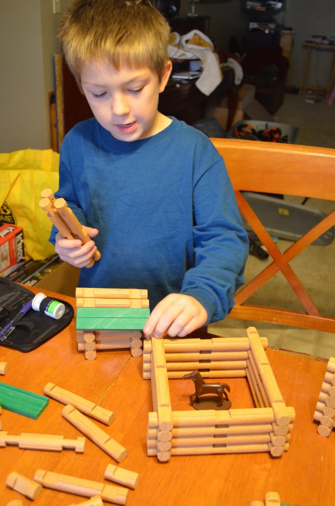 lincoln logs