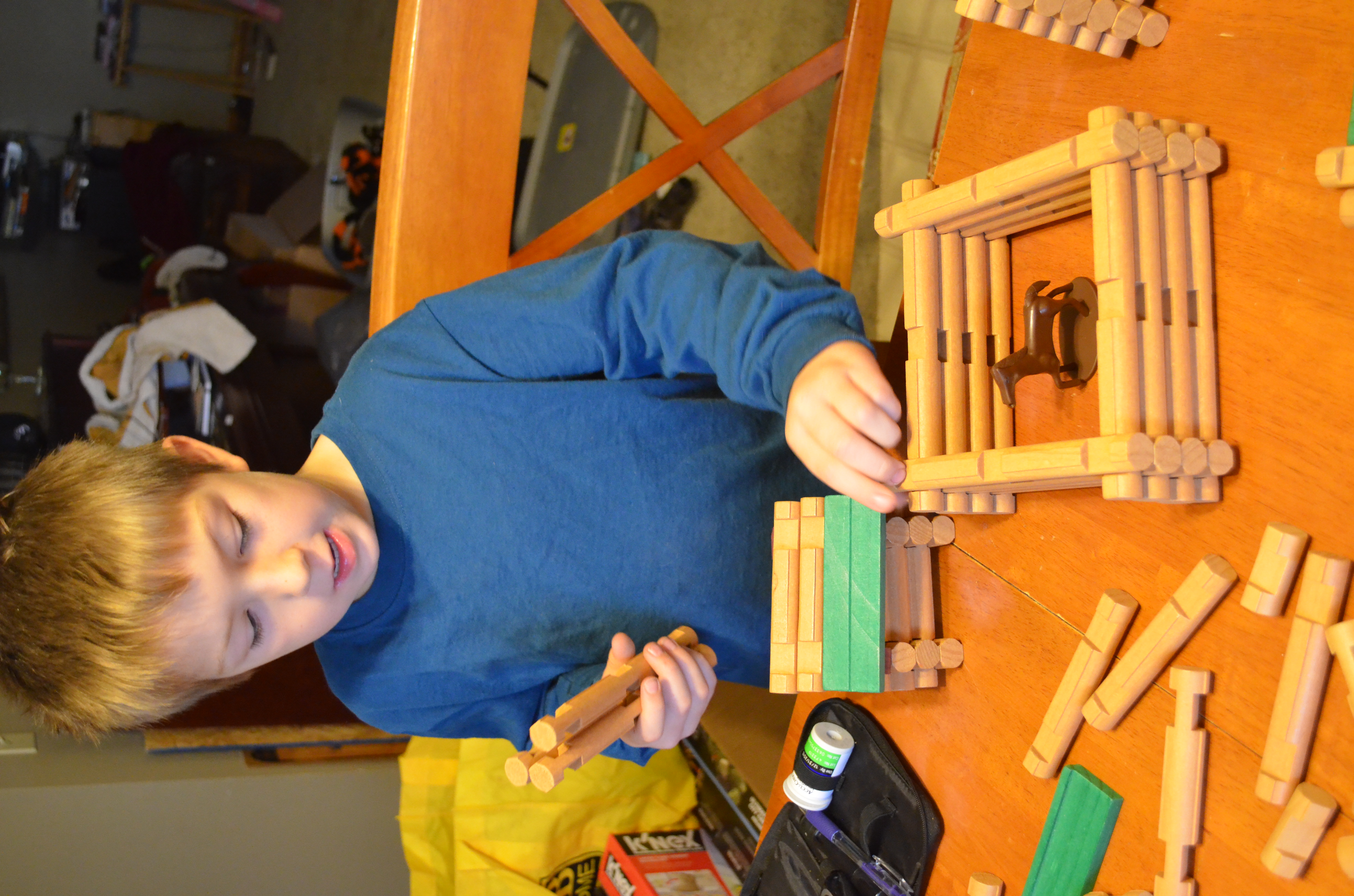 Large lincoln logs 2025
