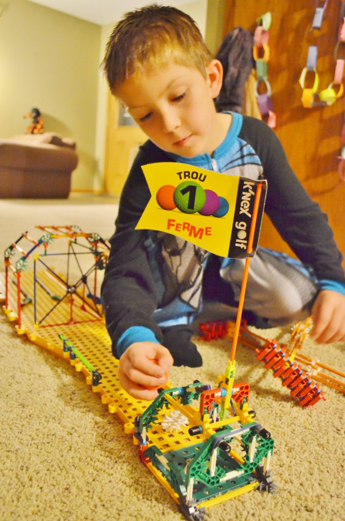 K'NEX Mini Golf set