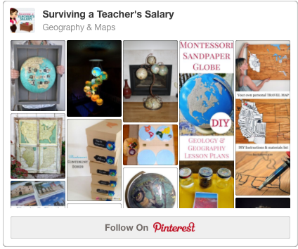 Pinterest Board Maps & Geography